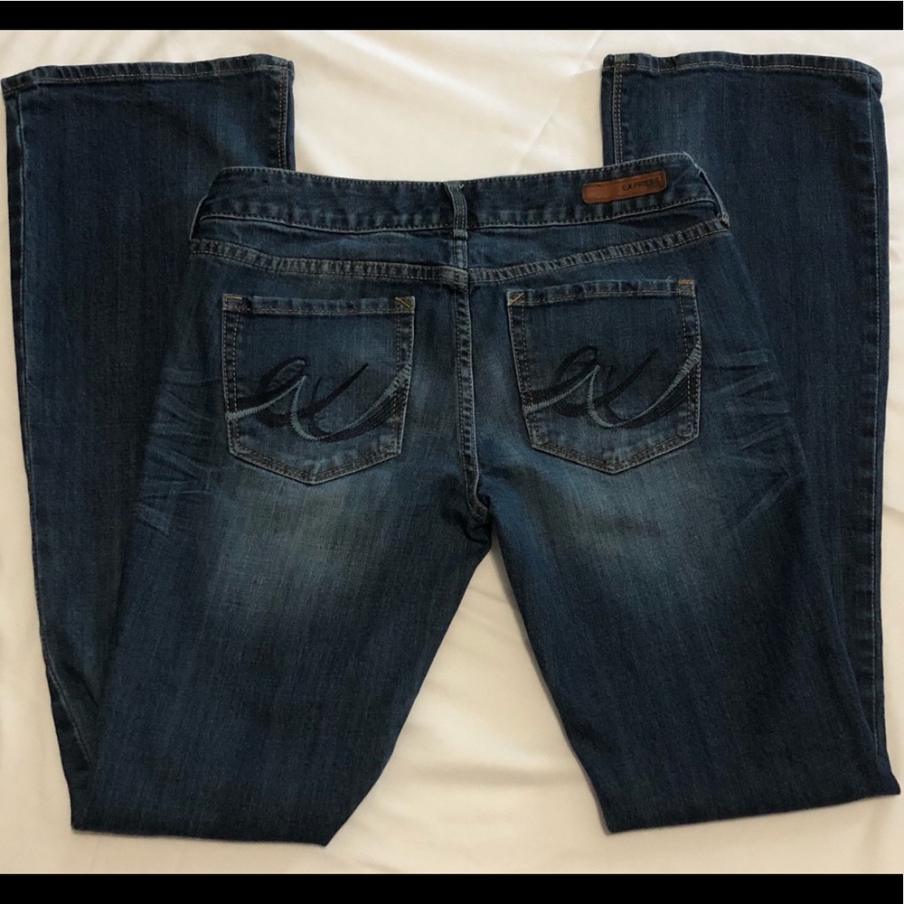 Express Jeans - Low Rise Boot